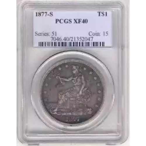 Trade Dollars---Trade Dollars 1873-1885 -Silver- 1 Dollar (3)