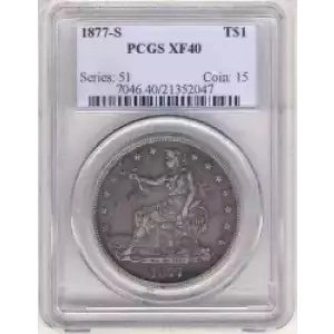 Trade Dollars---Trade Dollars 1873-1885 -Silver- 1 Dollar (3)