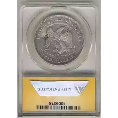 Trade Dollars---Trade Dollars 1873-1885 -Silver- 1 Dollar (3)