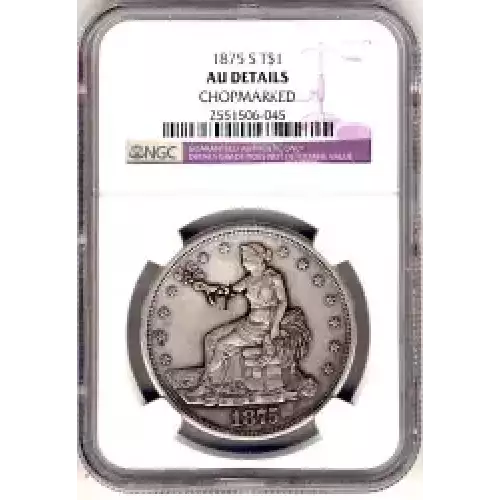 Trade Dollars---Trade Dollars 1873-1885 -Silver- 1 Dollar (3)