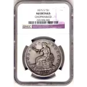 Trade Dollars---Trade Dollars 1873-1885 -Silver- 1 Dollar (3)