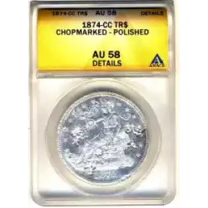 Trade Dollars---Trade Dollars 1873-1885 -Silver- 1 Dollar (3)