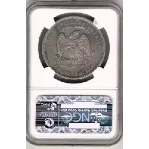 Trade Dollars---Trade Dollars 1873-1885 -Silver- 1 Dollar (3)