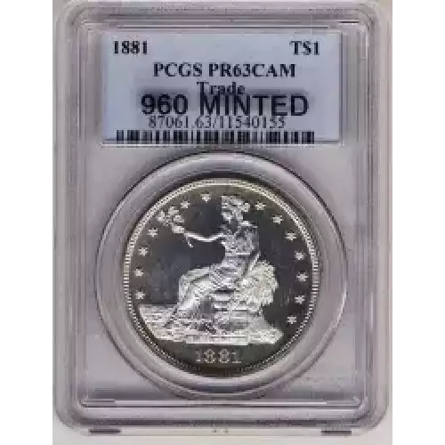 Trade Dollars---Trade Dollars 1873-1885 -Silver- 1 Dollar (3)