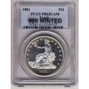 Trade Dollars---Trade Dollars 1873-1885 -Silver- 1 Dollar (3)