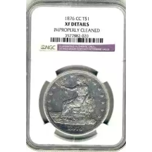 Trade Dollars---Trade Dollars 1873-1885 -Silver- 1 Dollar (3)