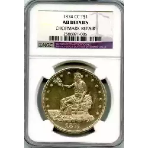 Trade Dollars---Trade Dollars 1873-1885 -Silver- 1 Dollar (3)