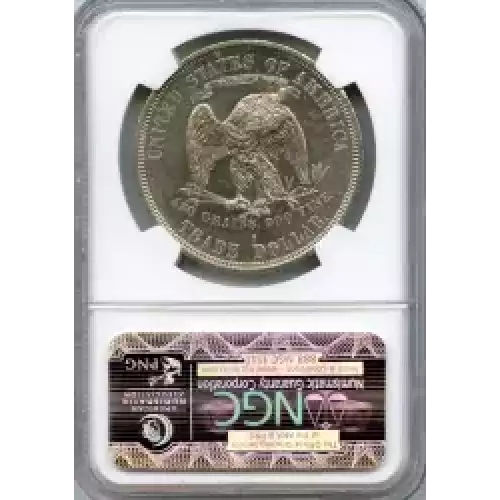 Trade Dollars---Trade Dollars 1873-1885 -Silver- 1 Dollar (3)