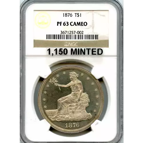 Trade Dollars---Trade Dollars 1873-1885 -Silver- 1 Dollar (3)