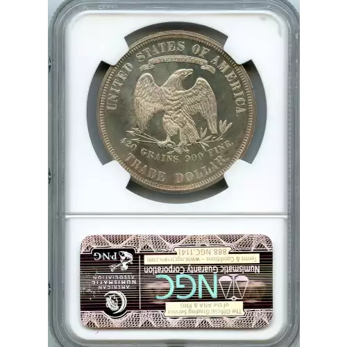 Trade Dollars---Trade Dollars 1873-1885 -Silver- 1 Dollar (3)