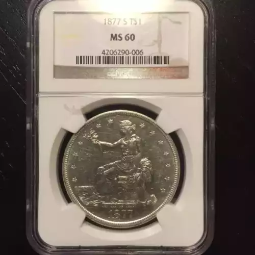 Trade Dollars---Trade Dollars 1873-1885 -Silver- 1 Dollar (3)