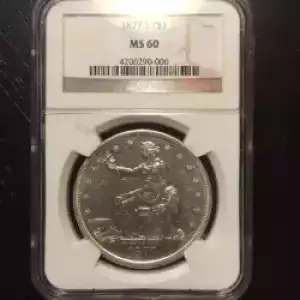 Trade Dollars---Trade Dollars 1873-1885 -Silver- 1 Dollar (3)