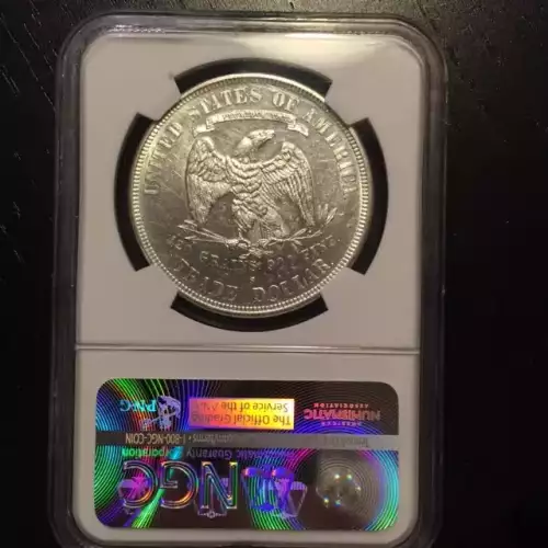 Trade Dollars---Trade Dollars 1873-1885 -Silver- 1 Dollar (3)