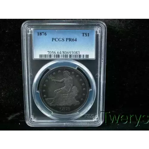 Trade Dollars---Trade Dollars 1873-1885 -Silver- 1 Dollar (3)