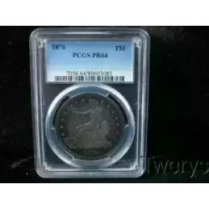 Trade Dollars---Trade Dollars 1873-1885 -Silver- 1 Dollar (3)