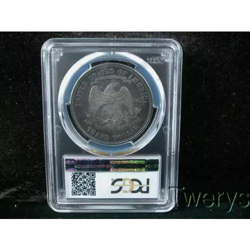 Trade Dollars---Trade Dollars 1873-1885 -Silver- 1 Dollar (3)