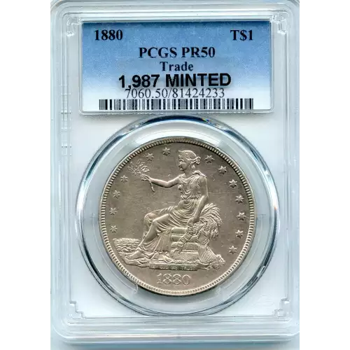 Trade Dollars---Trade Dollars 1873-1885 -Silver- 1 Dollar (3)