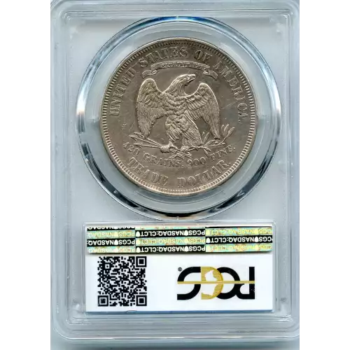 Trade Dollars---Trade Dollars 1873-1885 -Silver- 1 Dollar (3)