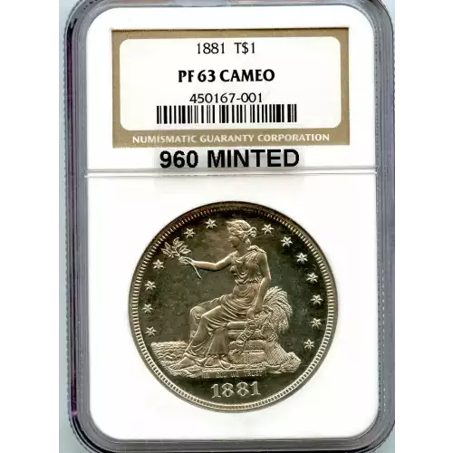 Trade Dollars---Trade Dollars 1873-1885 -Silver- 1 Dollar (3)