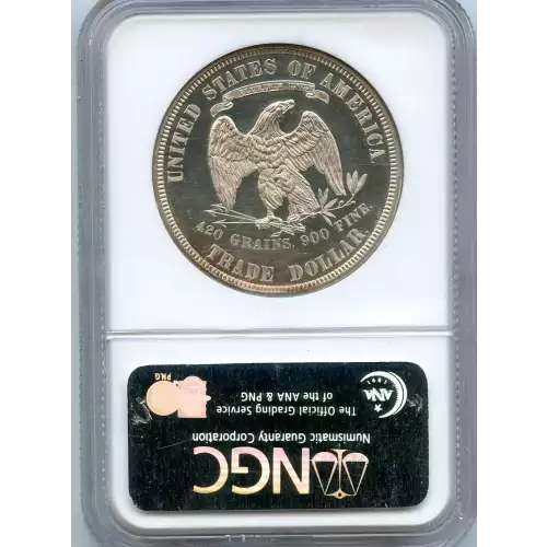 Trade Dollars---Trade Dollars 1873-1885 -Silver- 1 Dollar (3)