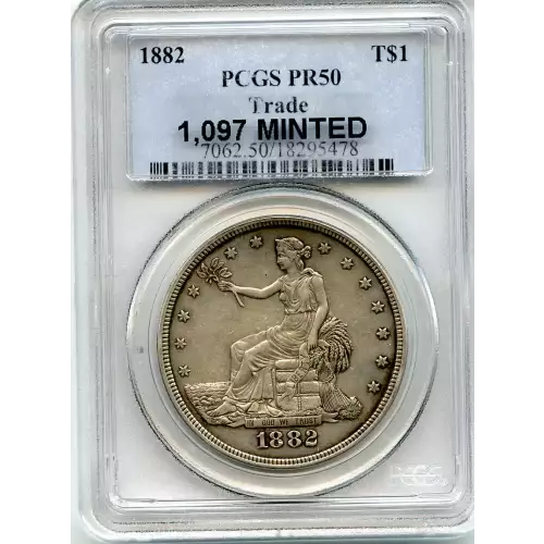 Trade Dollars---Trade Dollars 1873-1885 -Silver- 1 Dollar (3)