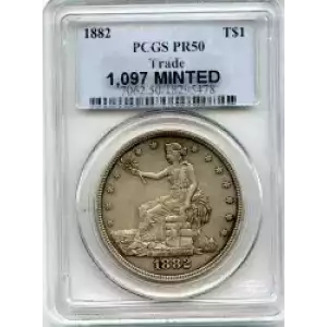 Trade Dollars---Trade Dollars 1873-1885 -Silver- 1 Dollar (3)