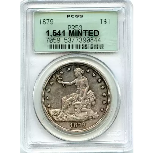 Trade Dollars---Trade Dollars 1873-1885 -Silver- 1 Dollar (3)