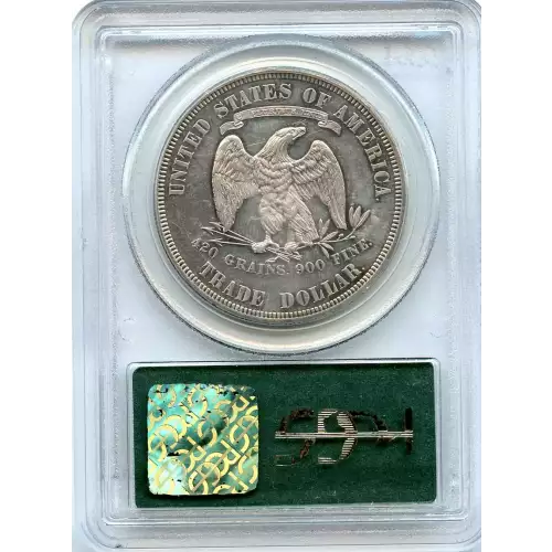 Trade Dollars---Trade Dollars 1873-1885 -Silver- 1 Dollar (3)