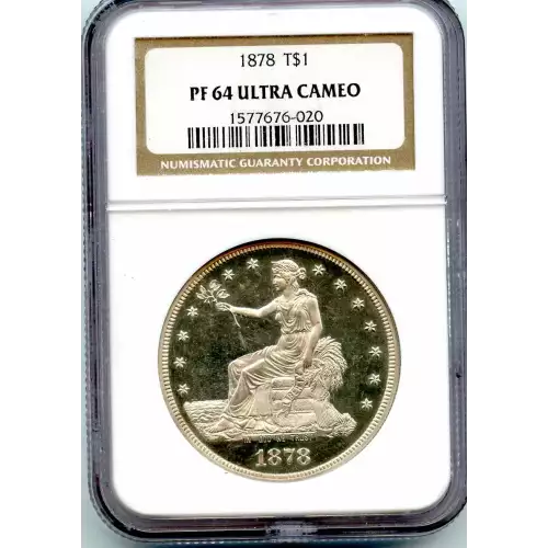 Trade Dollars---Trade Dollars 1873-1885 -Silver- 1 Dollar (3)