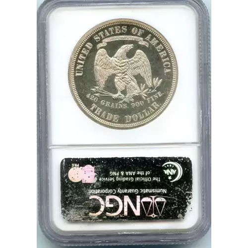 Trade Dollars---Trade Dollars 1873-1885 -Silver- 1 Dollar (3)