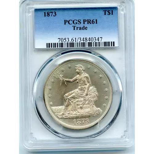 Trade Dollars---Trade Dollars 1873-1885 -Silver- 1 Dollar (3)