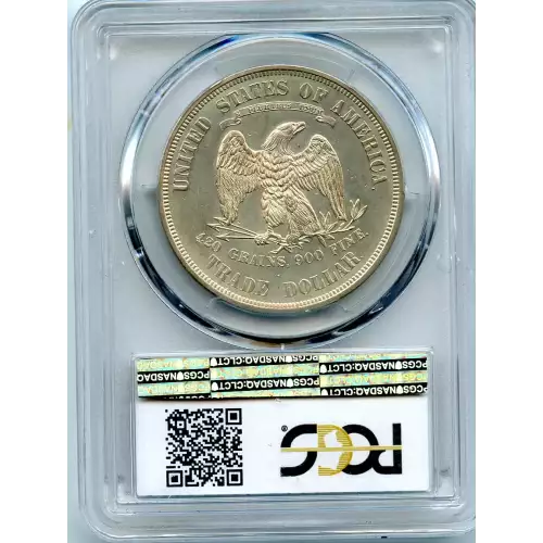 Trade Dollars---Trade Dollars 1873-1885 -Silver- 1 Dollar (3)