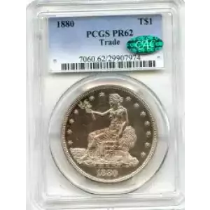 Trade Dollars---Trade Dollars 1873-1885 -Silver- 1 Dollar (3)