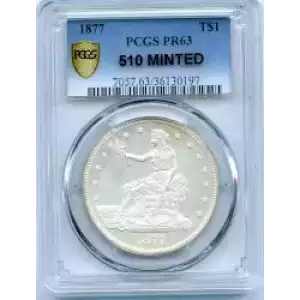 Trade Dollars---Trade Dollars 1873-1885 -Silver- 1 Dollar (3)