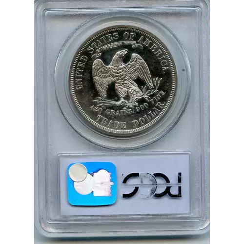 Trade Dollars---Trade Dollars 1873-1885 -Silver- 1 Dollar (3)