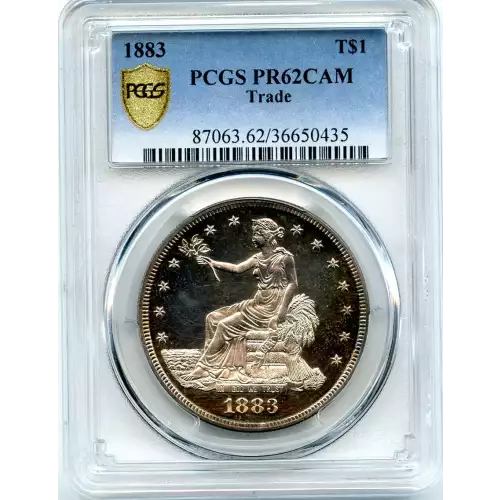 Trade Dollars---Trade Dollars 1873-1885 -Silver- 1 Dollar (3)