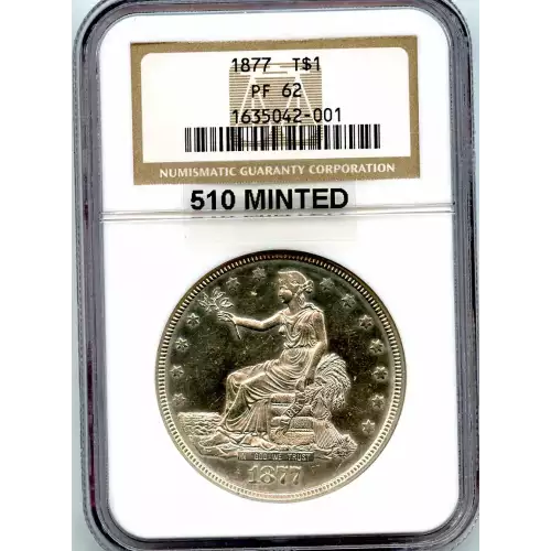 Trade Dollars---Trade Dollars 1873-1885 -Silver- 1 Dollar (3)