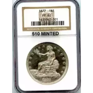 Trade Dollars---Trade Dollars 1873-1885 -Silver- 1 Dollar (3)