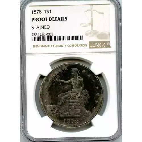 Trade Dollars---Trade Dollars 1873-1885 -Silver- 1 Dollar (3)