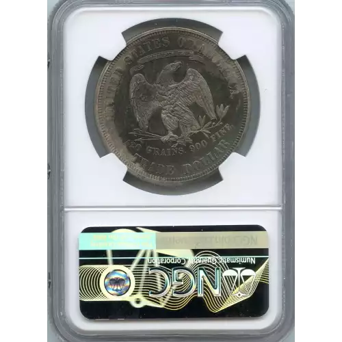 Trade Dollars---Trade Dollars 1873-1885 -Silver- 1 Dollar (3)