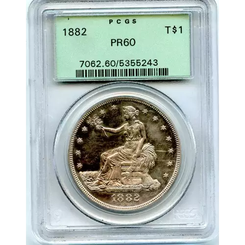 Trade Dollars---Trade Dollars 1873-1885 -Silver- 1 Dollar (3)