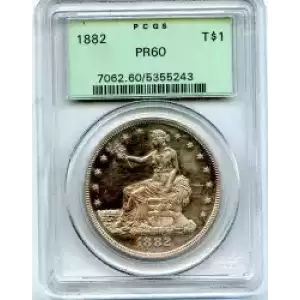 Trade Dollars---Trade Dollars 1873-1885 -Silver- 1 Dollar (3)