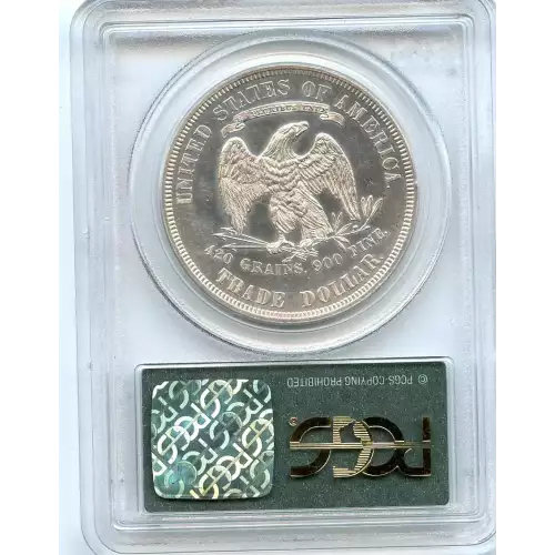 Trade Dollars---Trade Dollars 1873-1885 -Silver- 1 Dollar (3)
