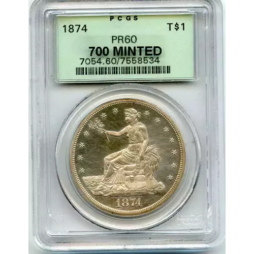 Trade Dollars---Trade Dollars 1873-1885 -Silver- 1 Dollar (3)