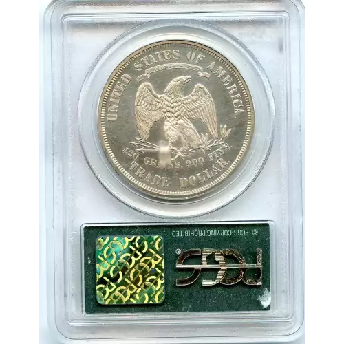 Trade Dollars---Trade Dollars 1873-1885 -Silver- 1 Dollar (3)