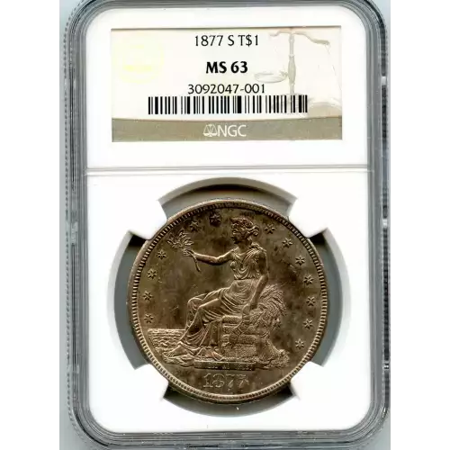 Trade Dollars---Trade Dollars 1873-1885 -Silver- 1 Dollar (3)