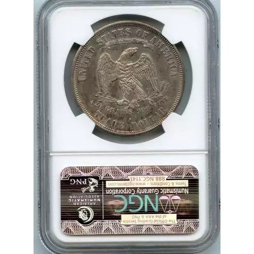 Trade Dollars---Trade Dollars 1873-1885 -Silver- 1 Dollar (3)