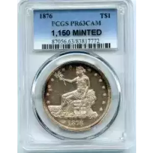 Trade Dollars---Trade Dollars 1873-1885 -Silver- 1 Dollar (3)