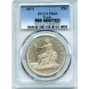 Trade Dollars---Trade Dollars 1873-1885 -Silver- 1 Dollar (3)