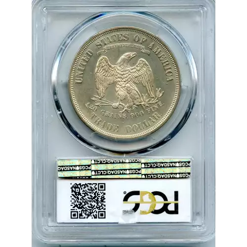 Trade Dollars---Trade Dollars 1873-1885 -Silver- 1 Dollar (3)